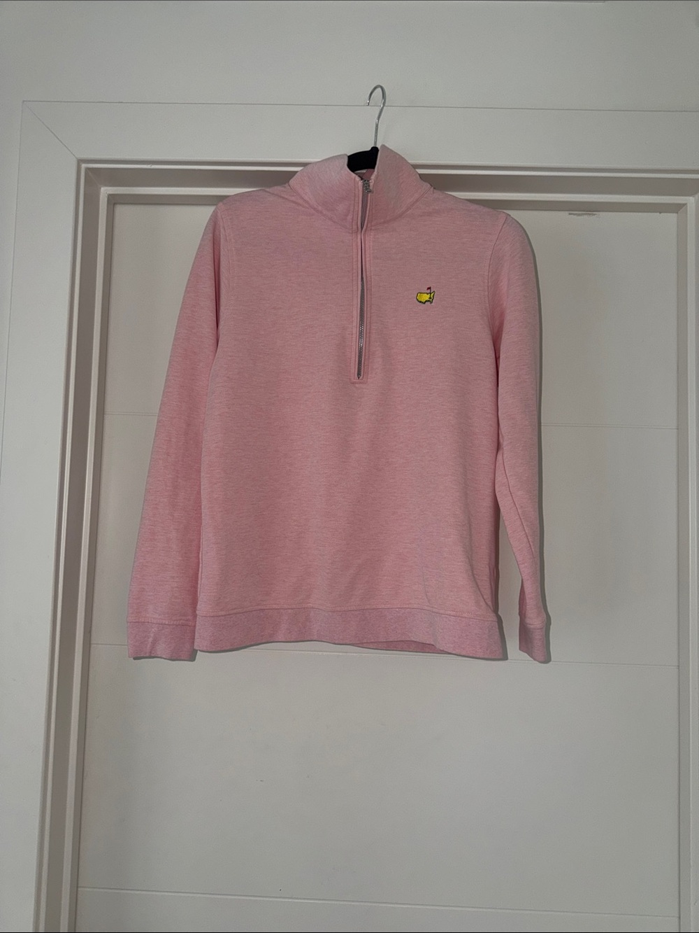 Masters 2026 Women’s Pink Quarter-Zip Women's Sweater